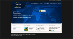 Desktop Screenshot of omegagrupo.com.br
